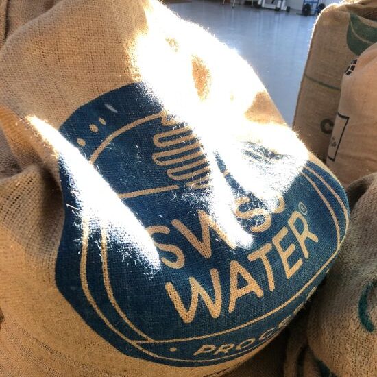Decaf Swiss Water