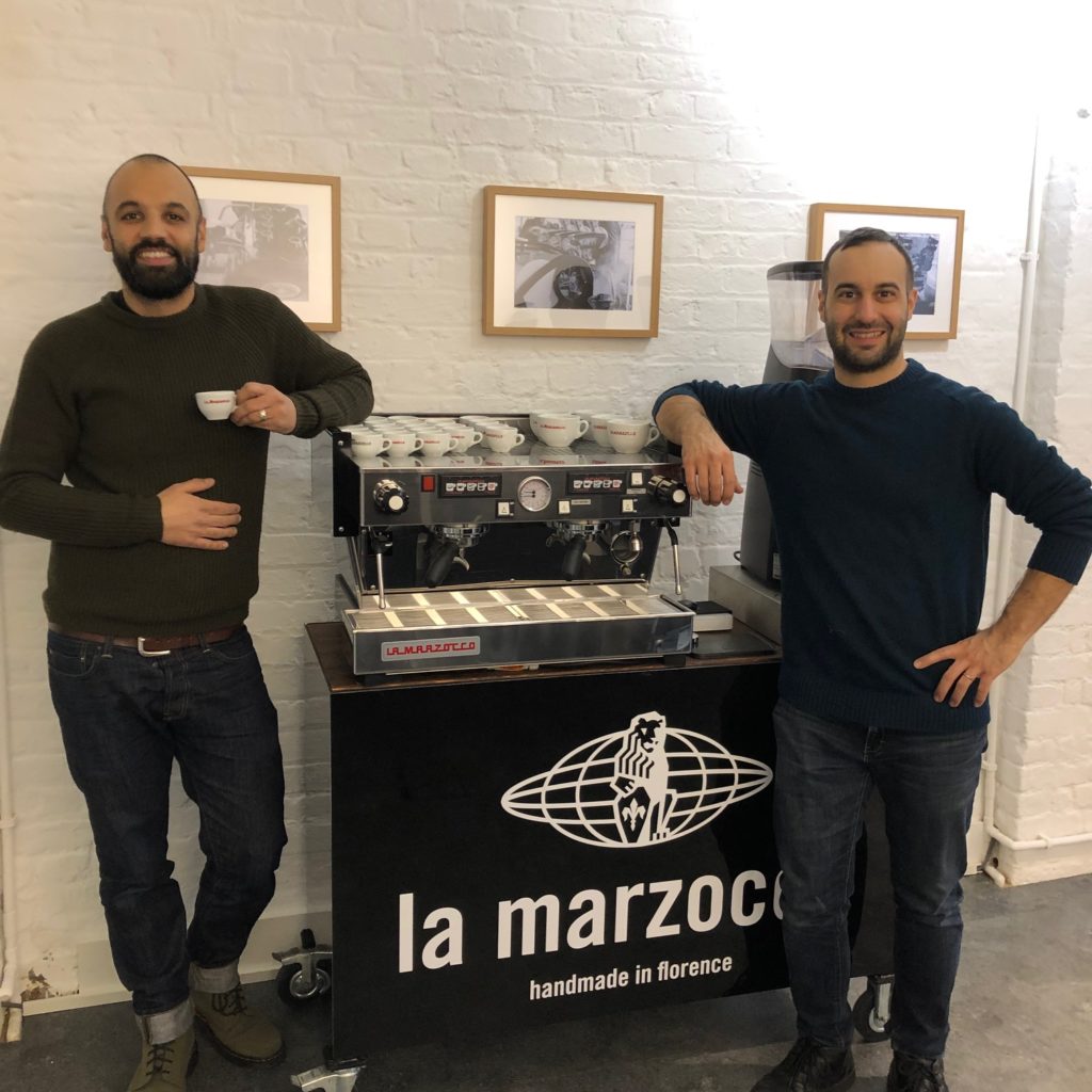 la marzocco coffee machine