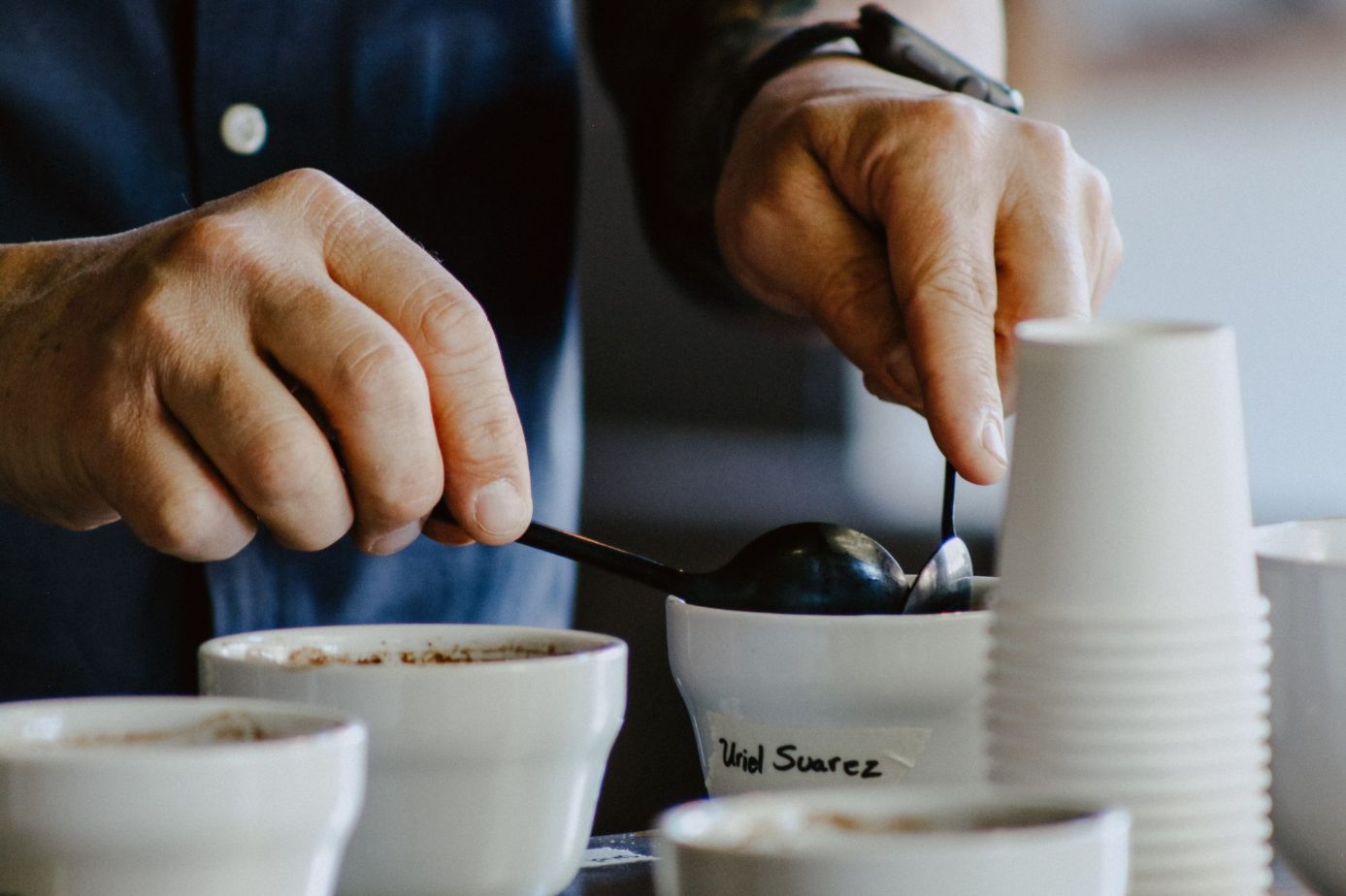 What 'Cupping' Means In The Coffee Industry