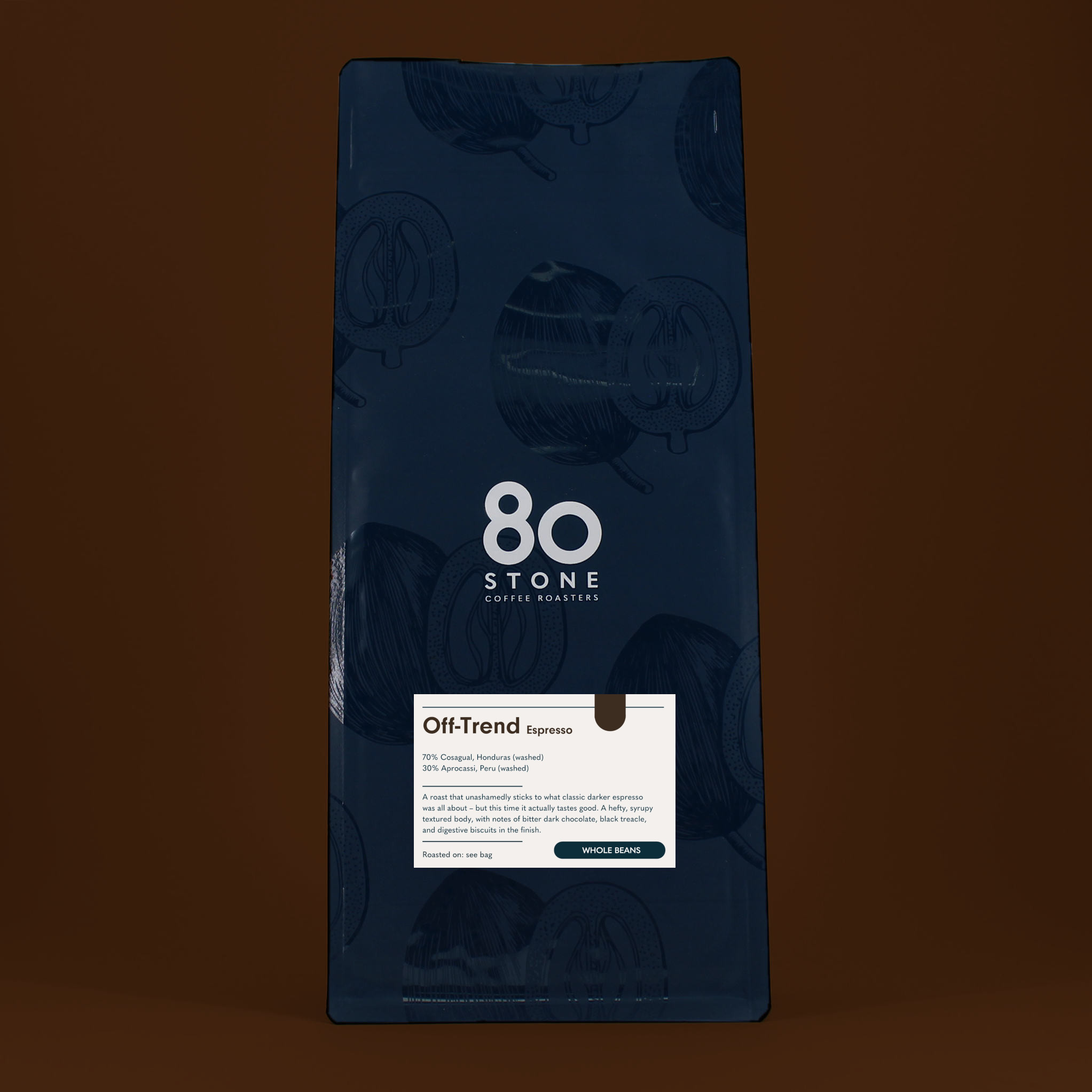 Off-Trend Espresso | Buy coffee beans online | 80 Stone Coffee