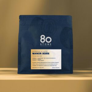 Manor Born • Costa Rica • Espresso & Filter