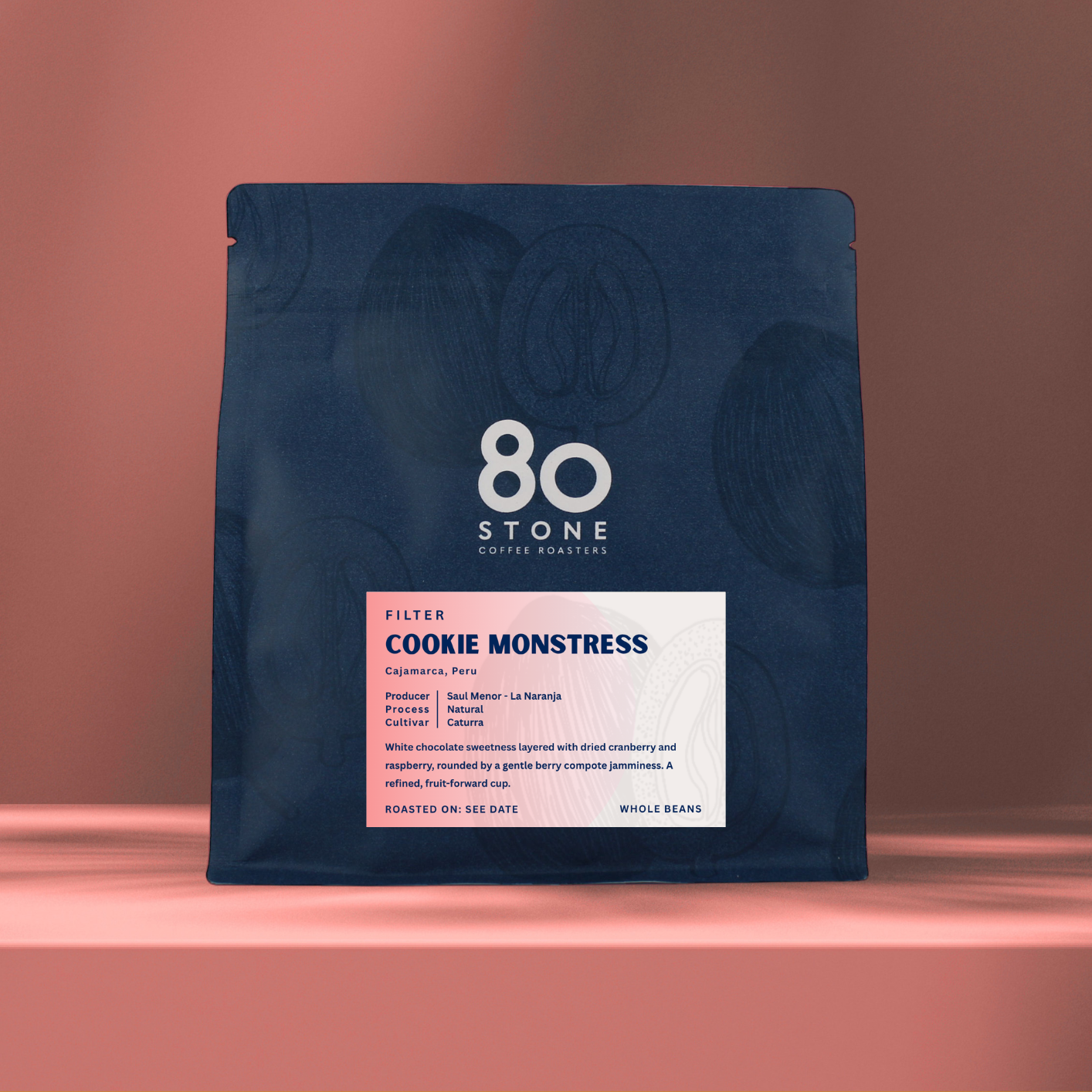 Cookie Monstress – Peru – Filter