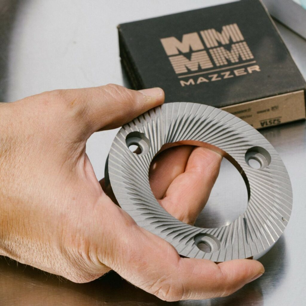 Mazzer Original Burrs