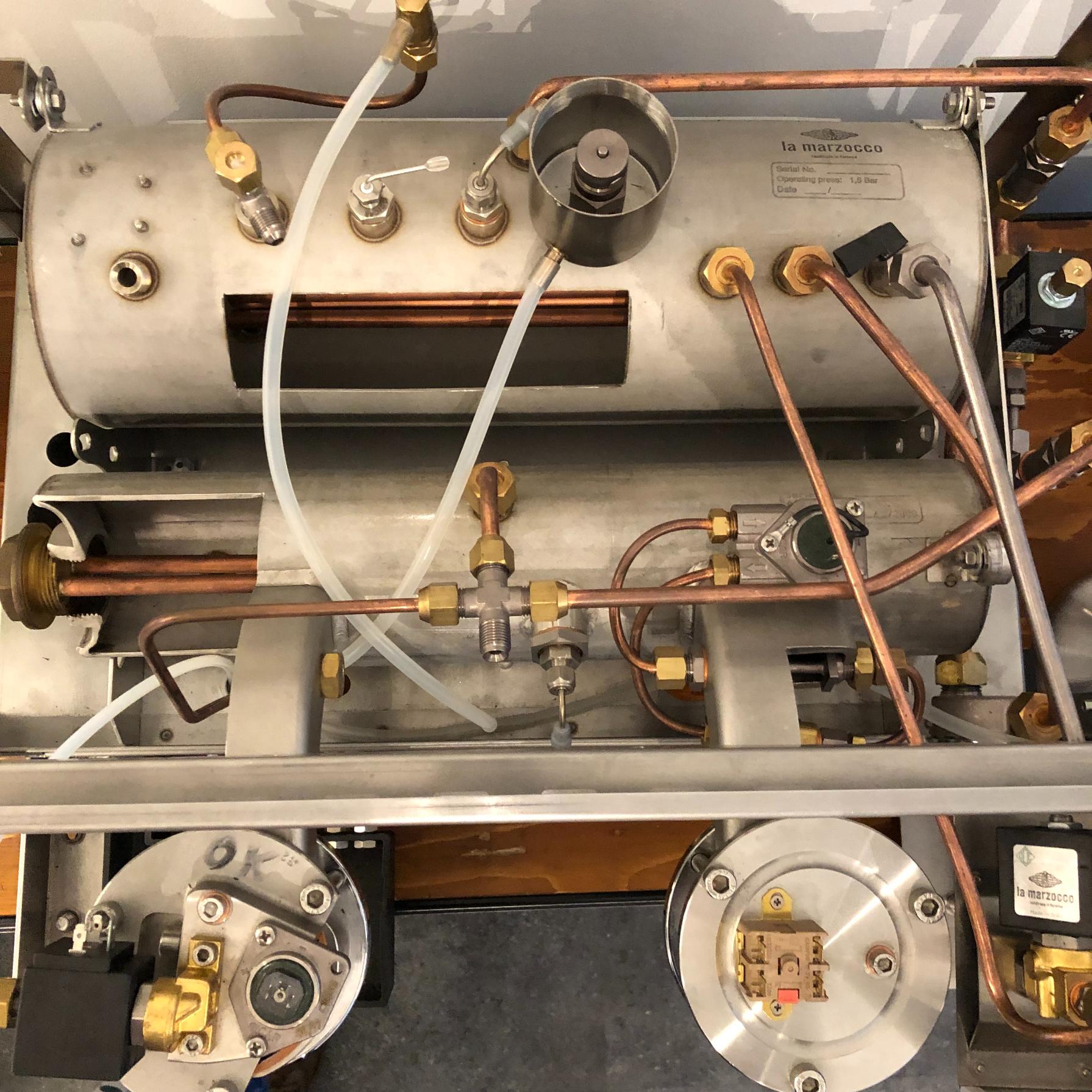 La Marzocco boiler