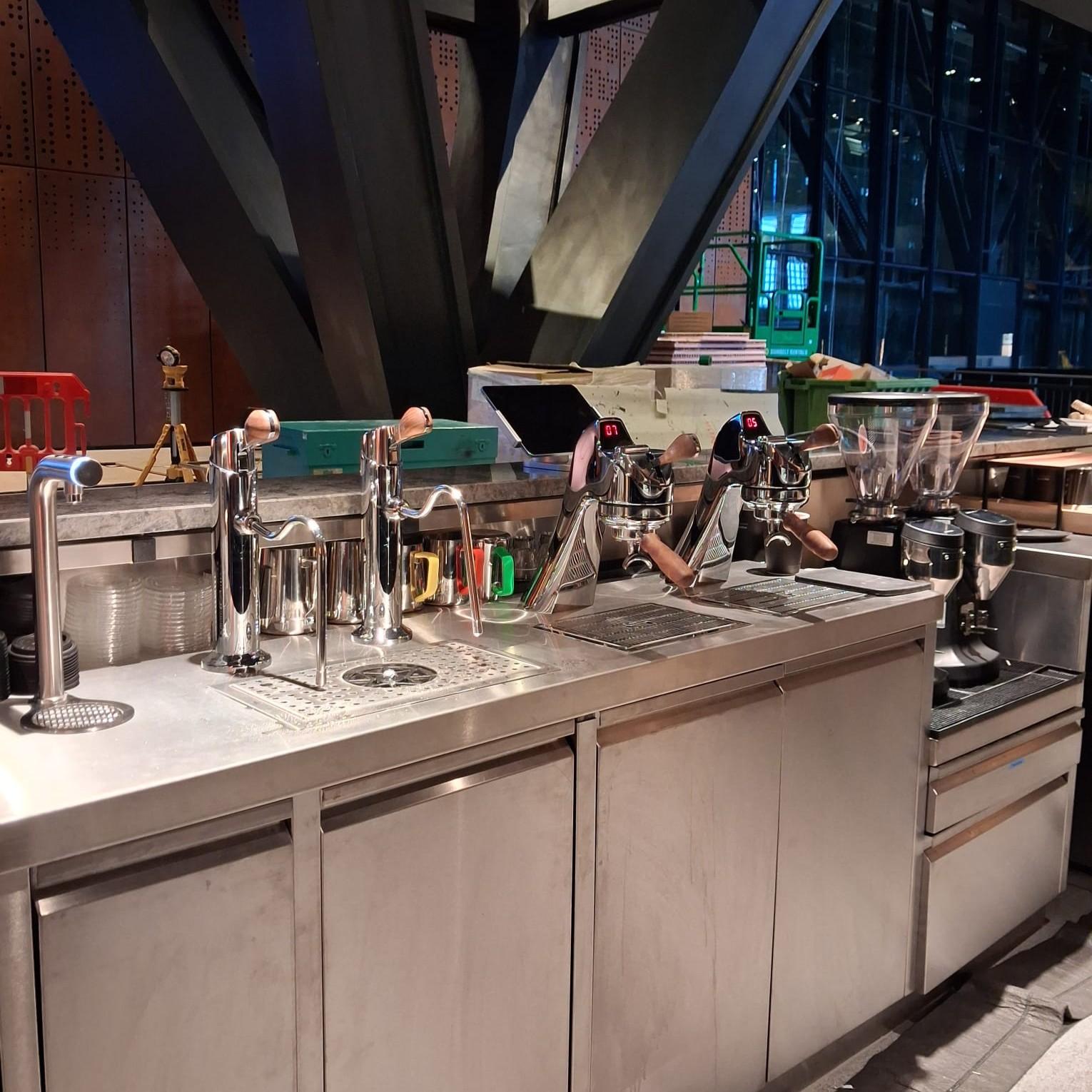 Modbar under-counter commercial coffee equipment