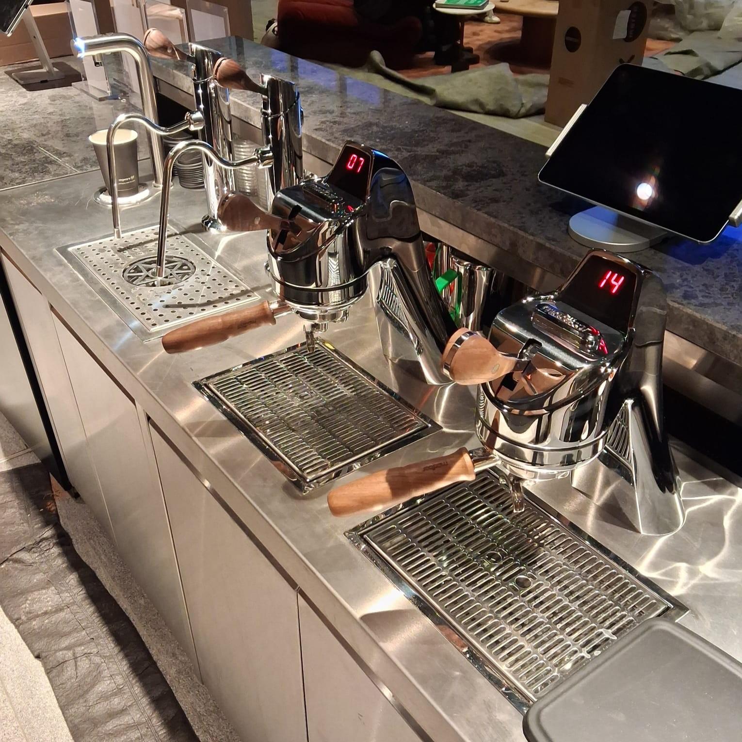 Modbar under-counter commercial coffee equipment
