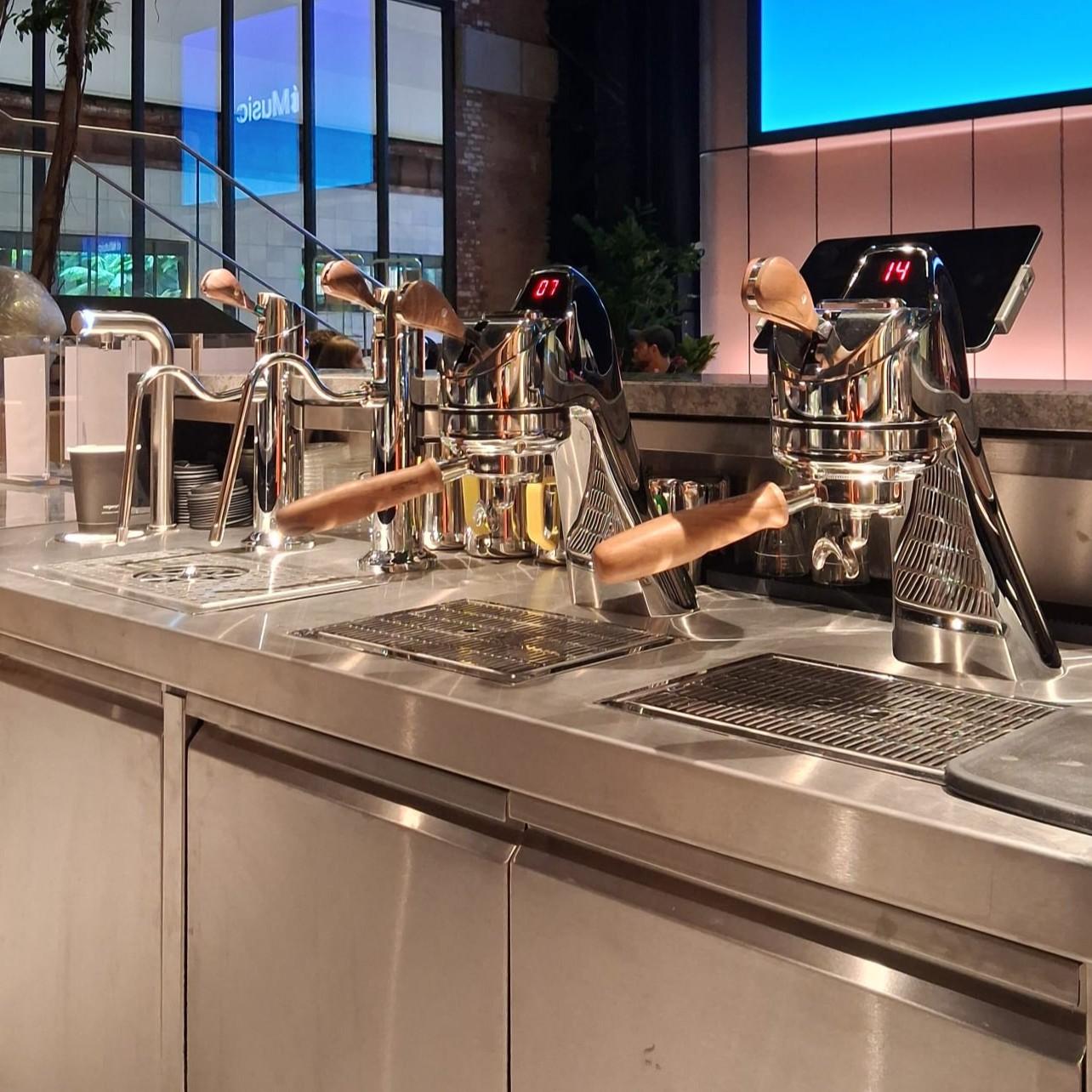 Modbar under-counter commercial coffee equipment