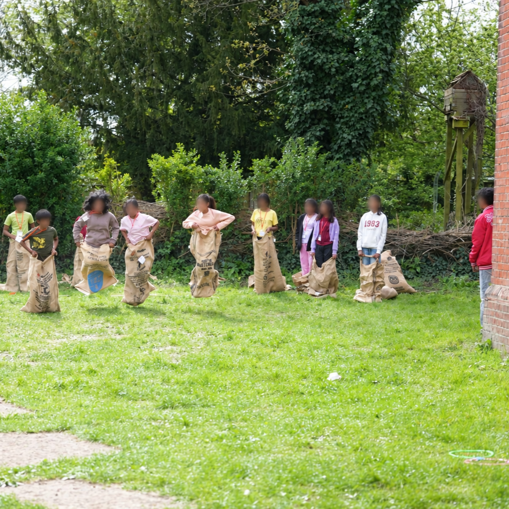 sack race